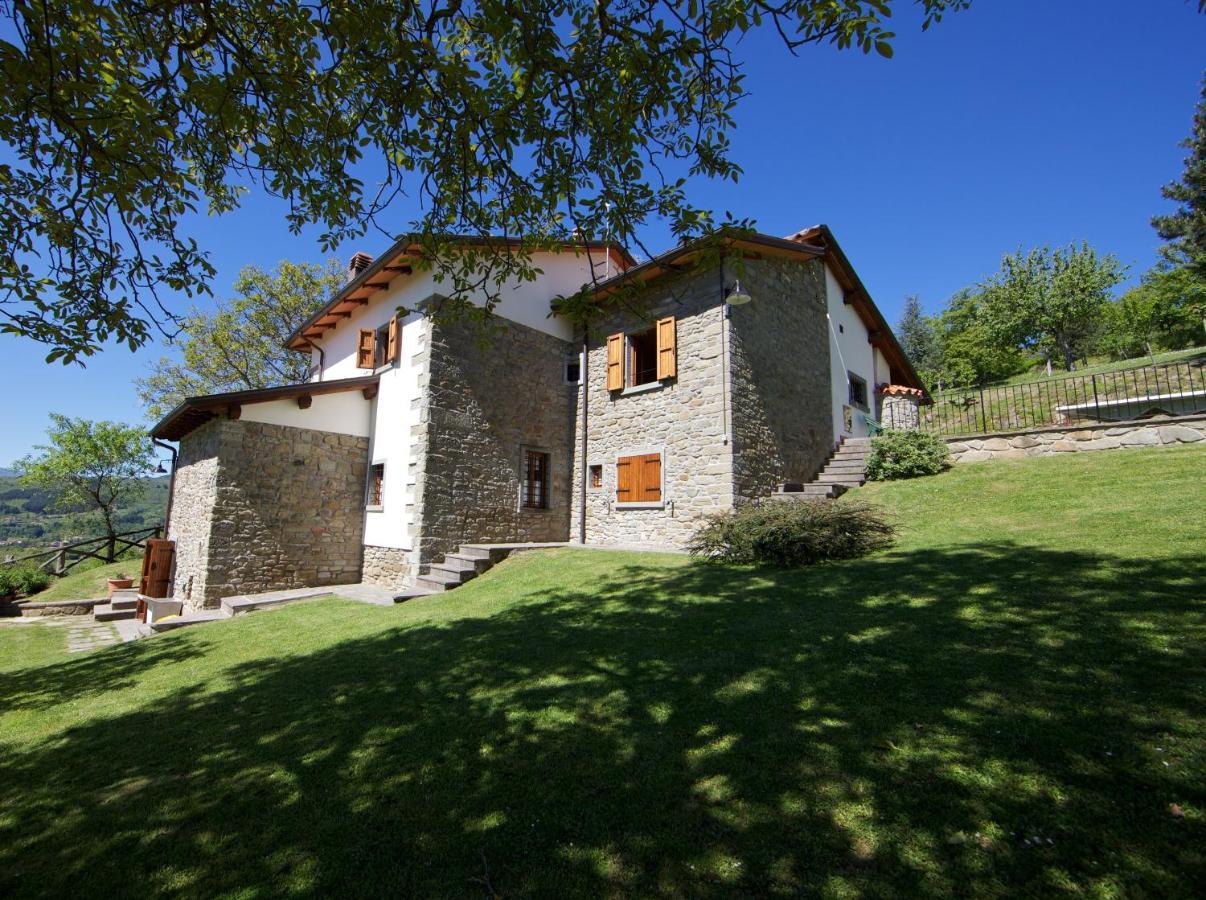 Villa La Scatolaia Stia Exterior foto