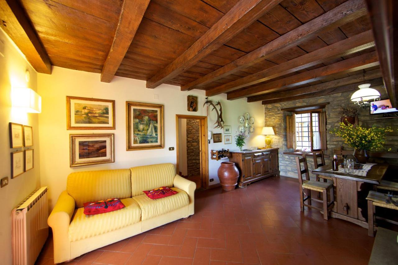 Villa La Scatolaia Stia Exterior foto